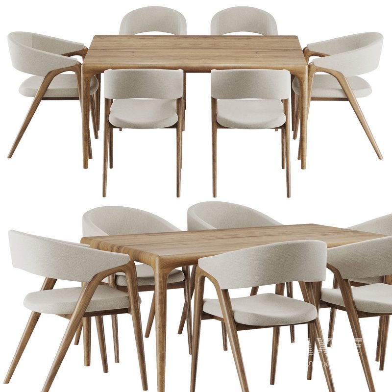 Dinning chair and table set12 - Image 1