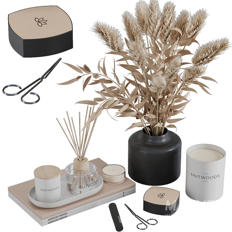 Bathroom accessories SetV20 - Image 1