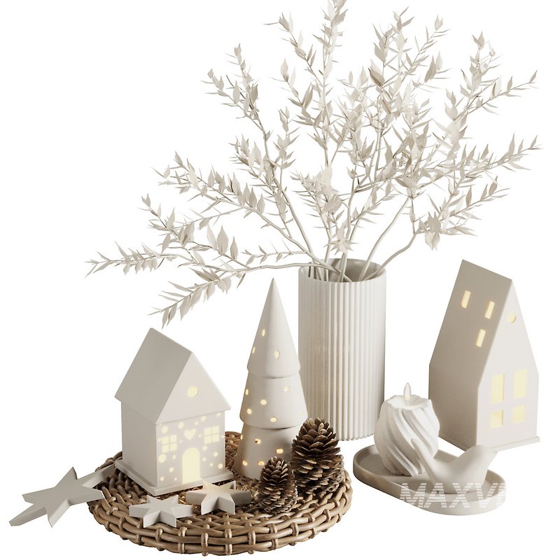 christmas Decoration Set1 - Image 1