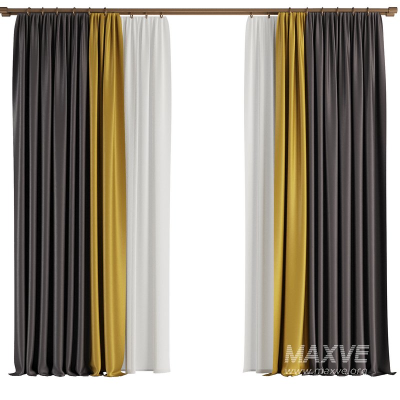 Curtain Set M45 - Image 1