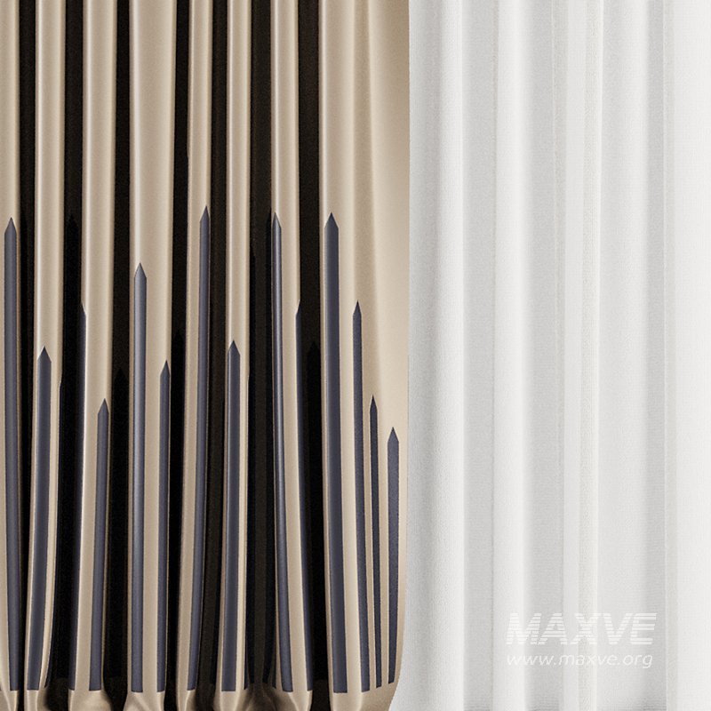 Curtain Set M47 - Image 2