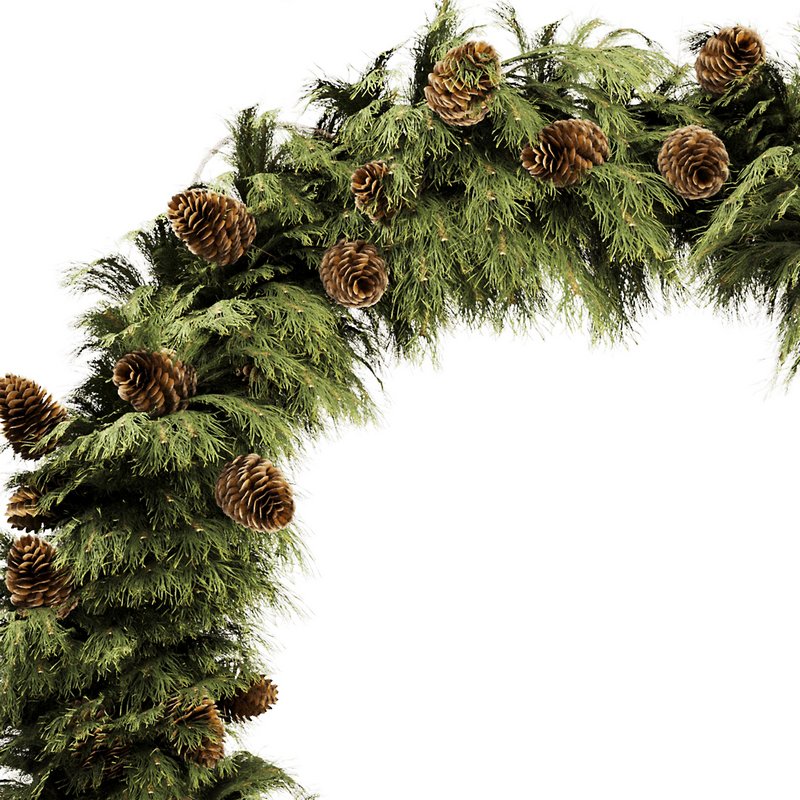 Christmas Wreath Set4 - Image 4