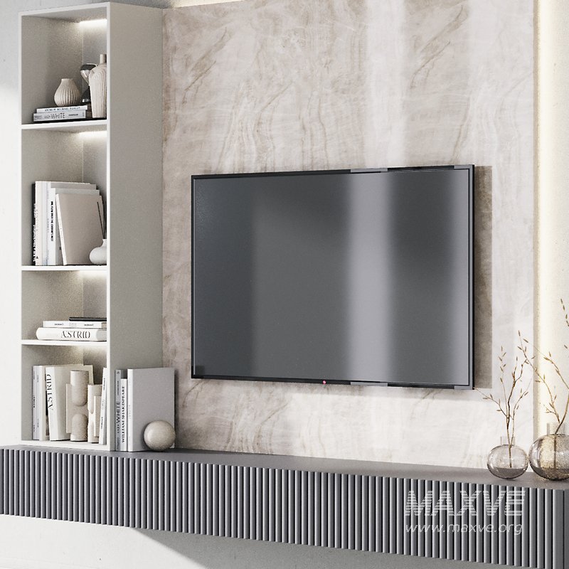 TV wall decor set9 - Image 2
