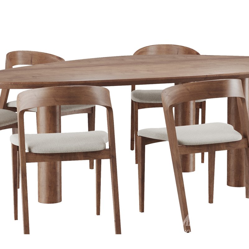 Dinning chair and table set13 - Image 2