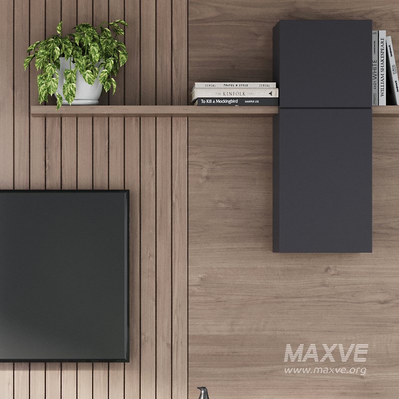 TV wall decor set10 - Image 3