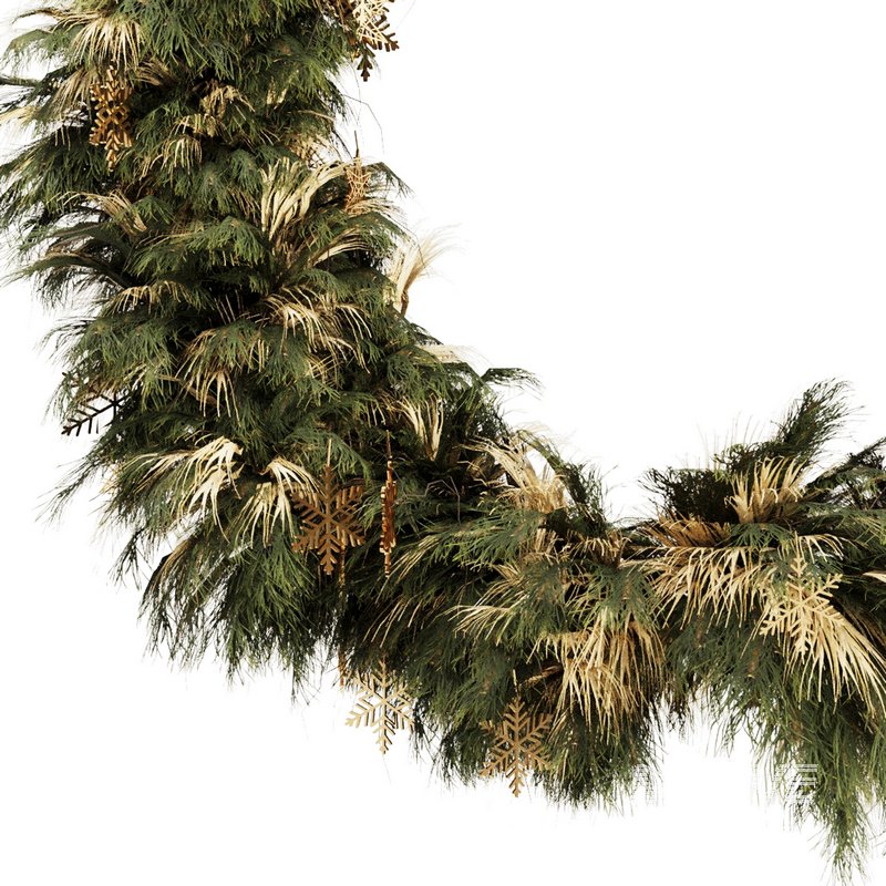 Christmas Wreath Set2 - Image 2