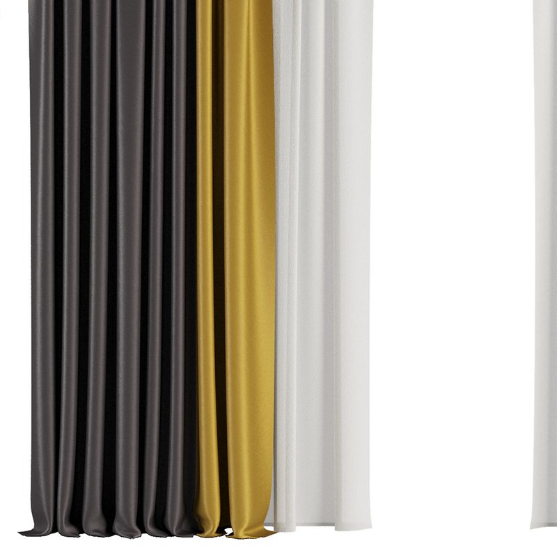 Curtain Set M45 - Image 2