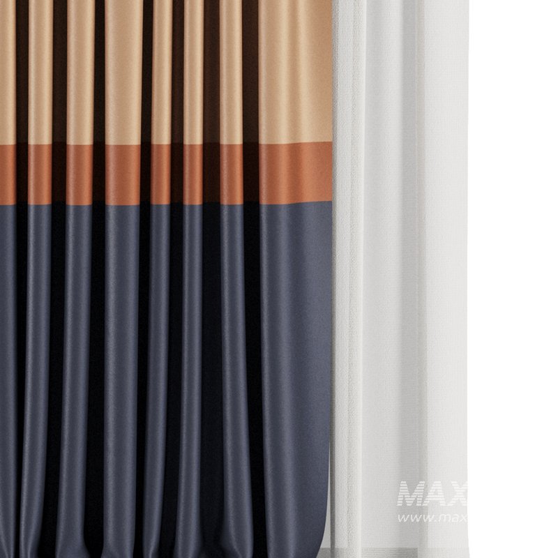 Curtain Set M51 - Image 2