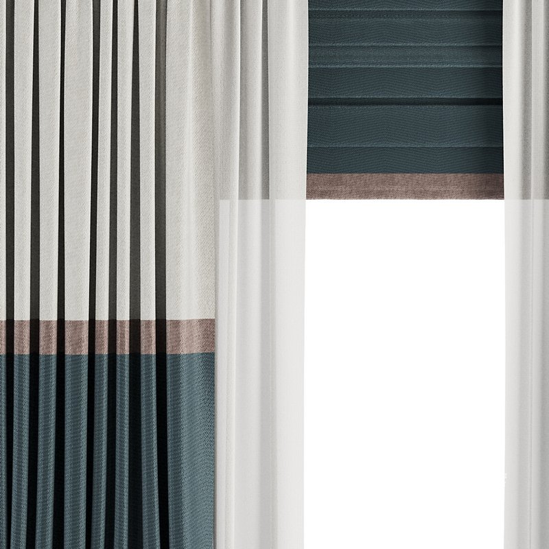 Curtain Set M49 - Image 2