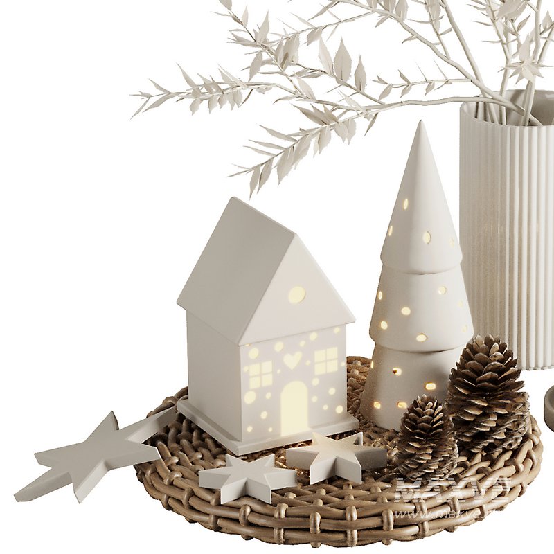 christmas Decoration Set1 - Image 2