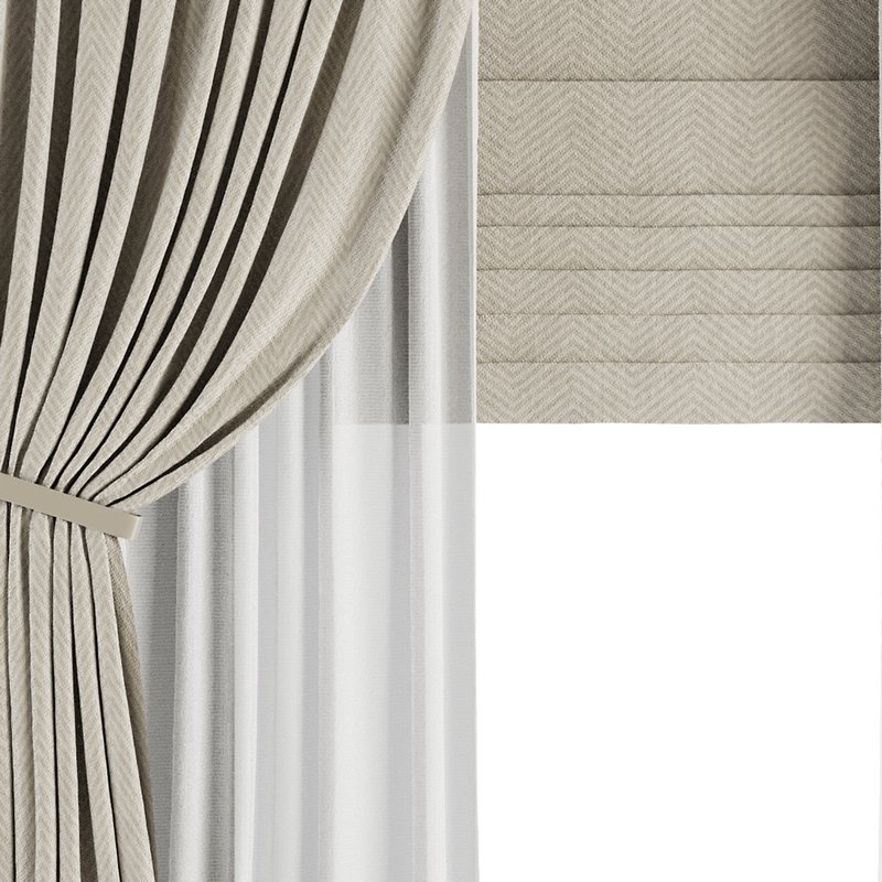 Curtain Set M43 - Image 2