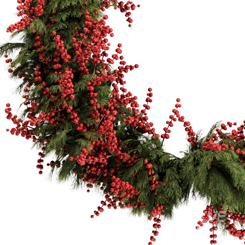 Christmas Wreath Set3 - Image 2