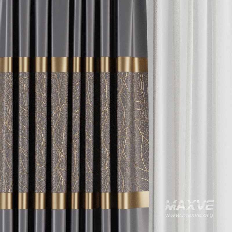 Curtain Set M48 - Image 2