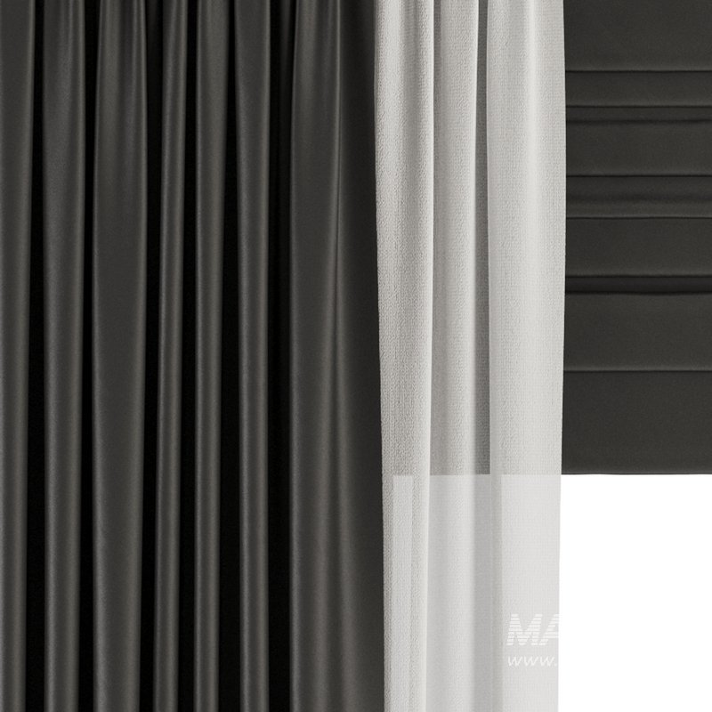 Curtain Set M52 - Image 2