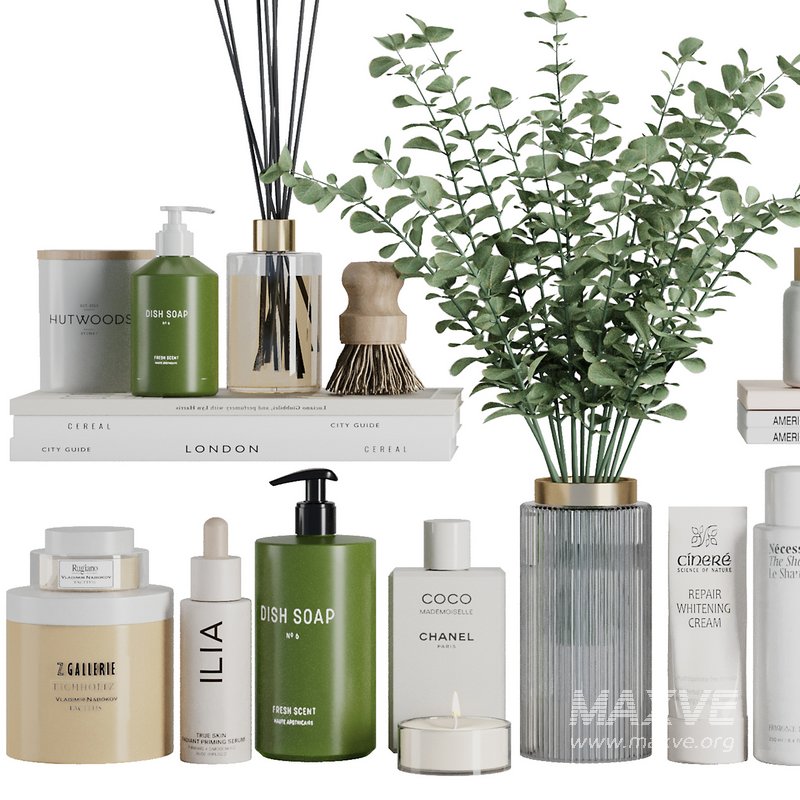 Bathroom accessories SetV17 - Image 3