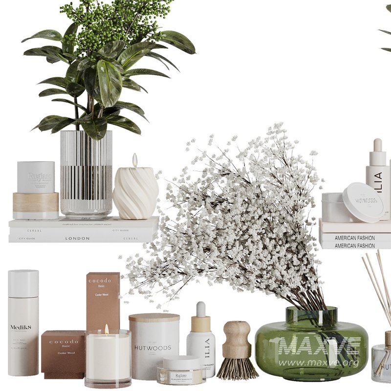 Bathroom accessories SetV18 - Image 3