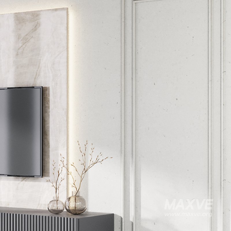 TV wall decor set9 - Image 3