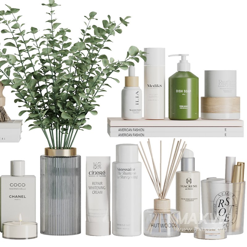 Bathroom accessories SetV17 - Image 2