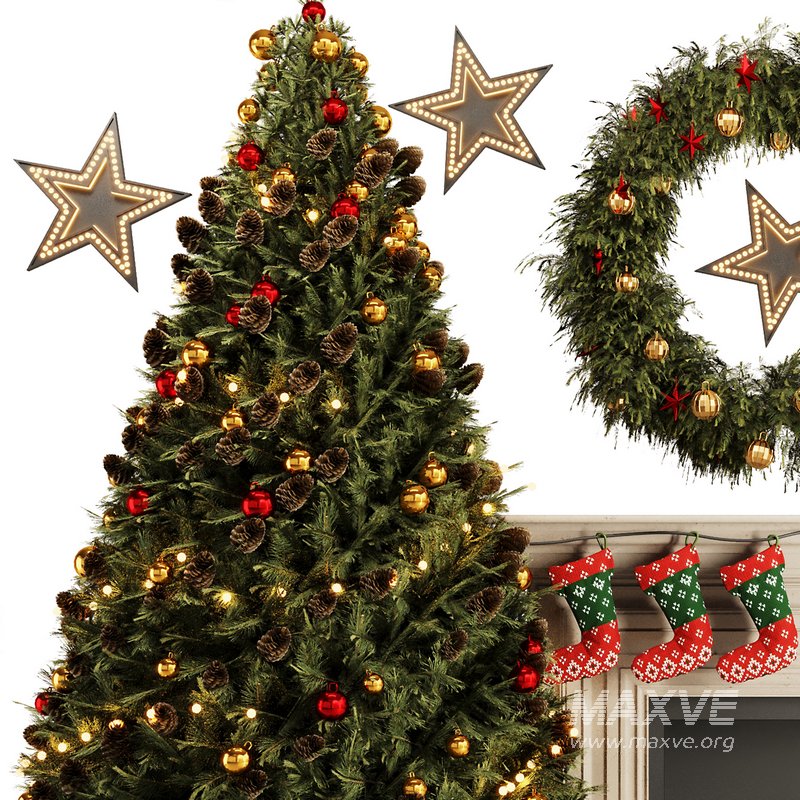 Christmas Tree Set4 - Image 5