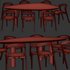 Dinning chair and table set13 - Thumbnail 3