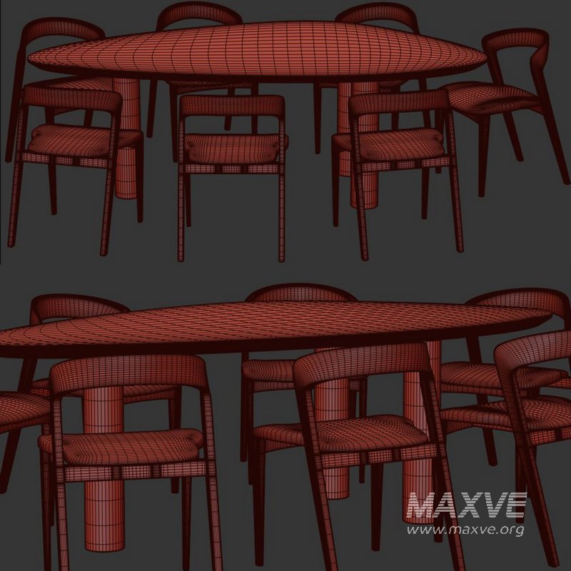 Dinning chair and table set13 - Image 3