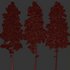 pine tree set - Thumbnail 3