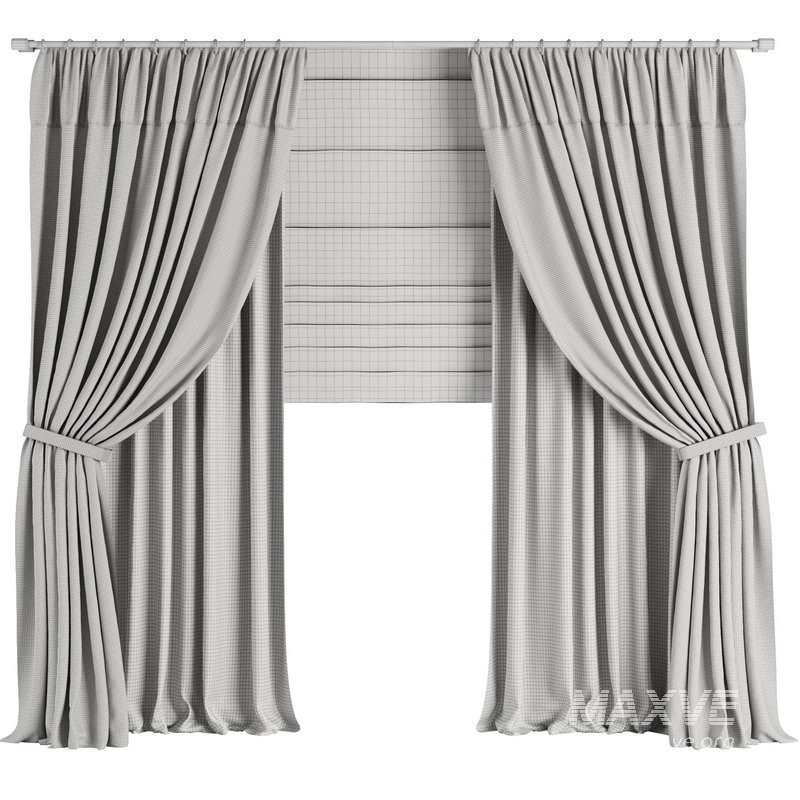 Curtain Set M43 - Image 3