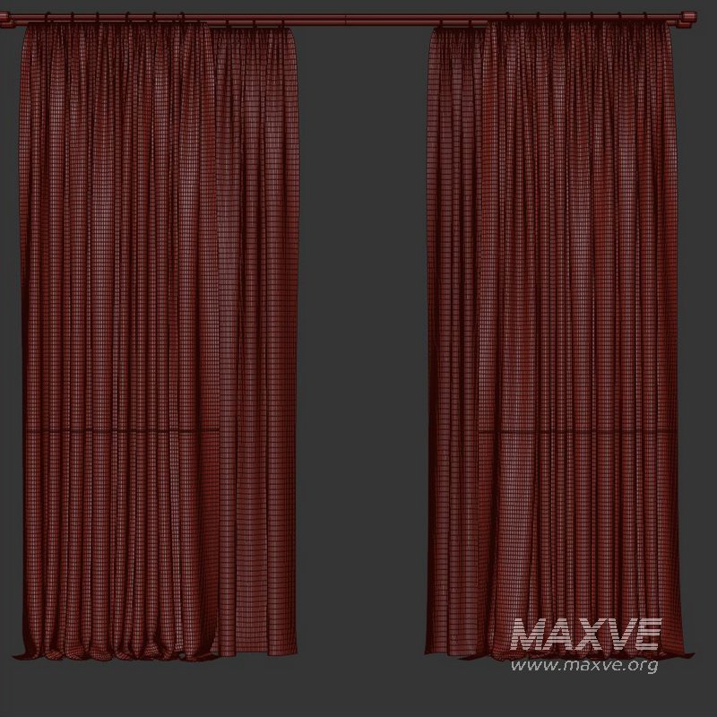Curtain Set M45 - Image 3