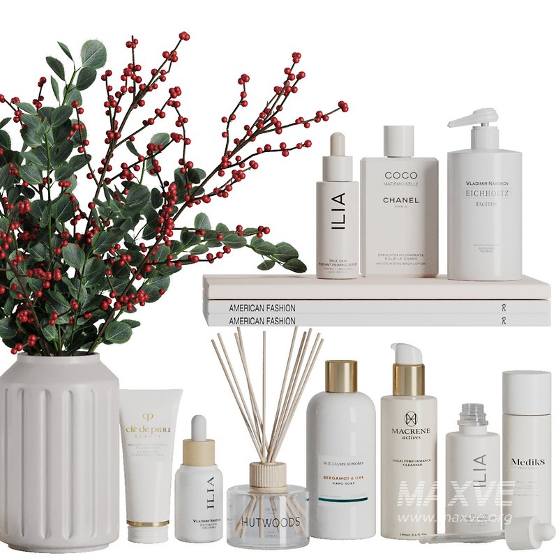 Bathroom accessories SetV19 - Image 3