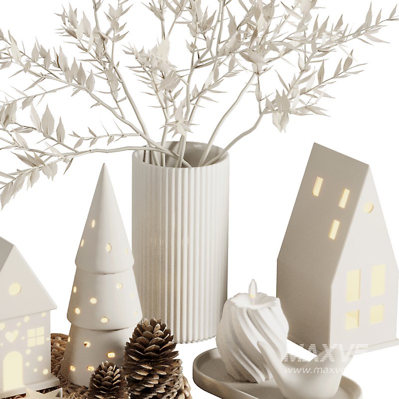 christmas Decoration Set1 - Image 3