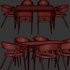 Dinning chair and table set12 - Thumbnail 3