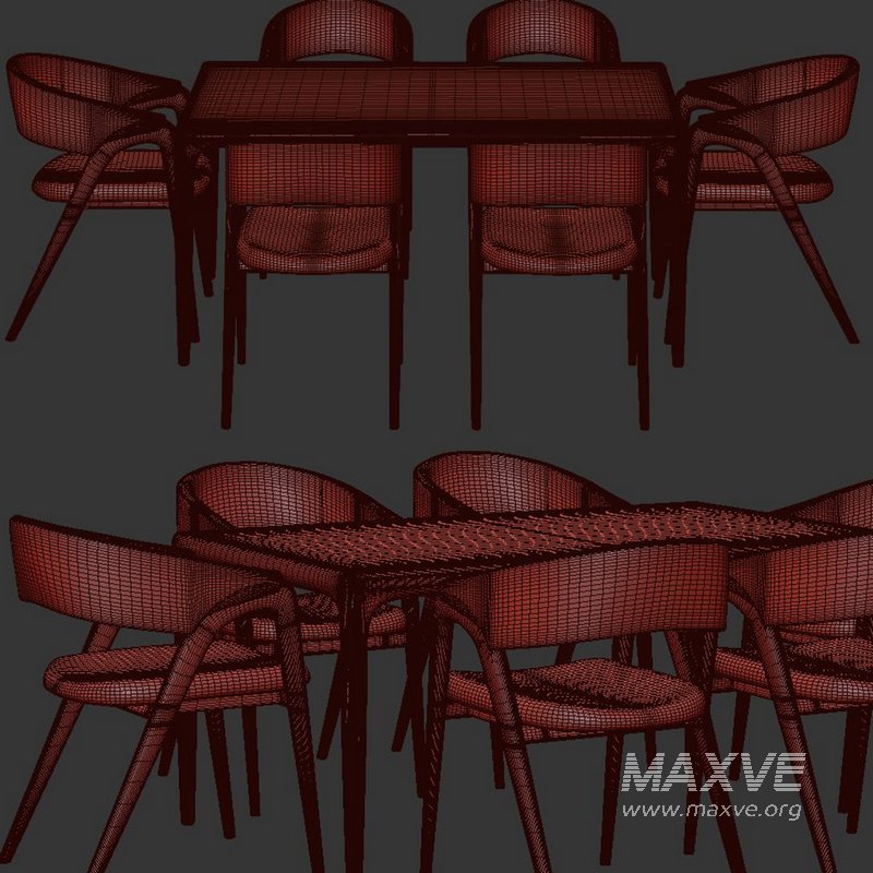 Dinning chair and table set12 - Image 3