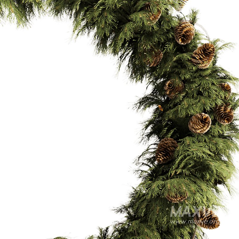 Christmas Wreath Set4 - Image 2