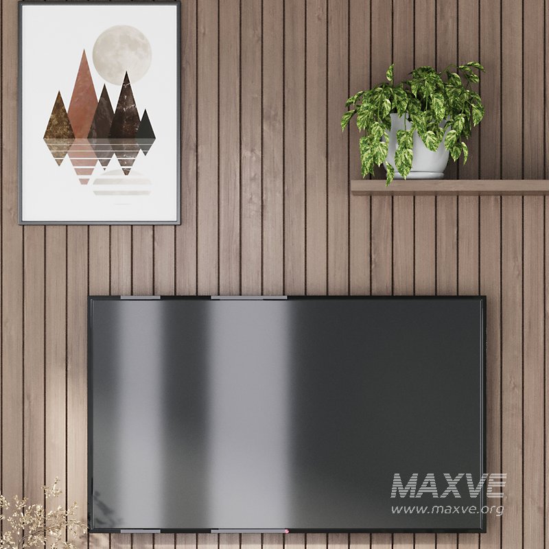 TV wall decor set10 - Image 5