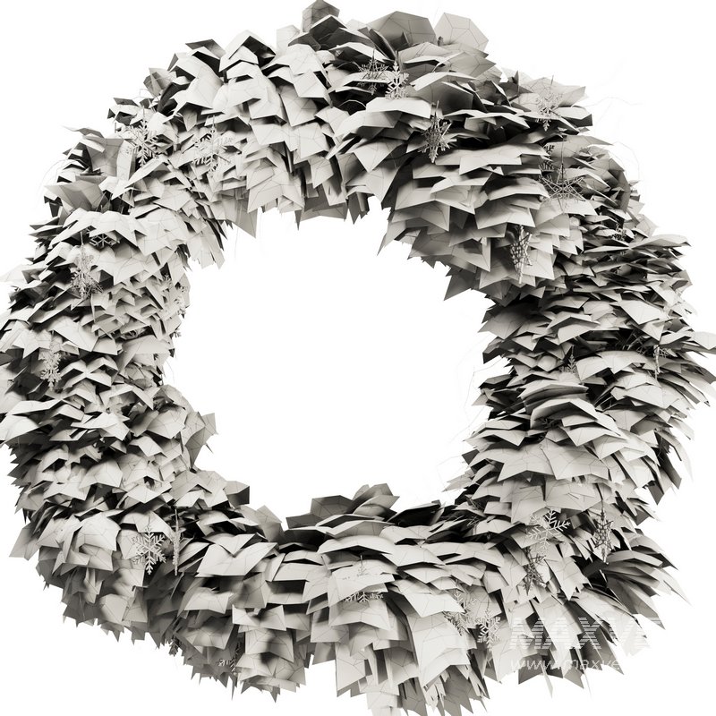 Christmas Wreath Set2 - Image 4