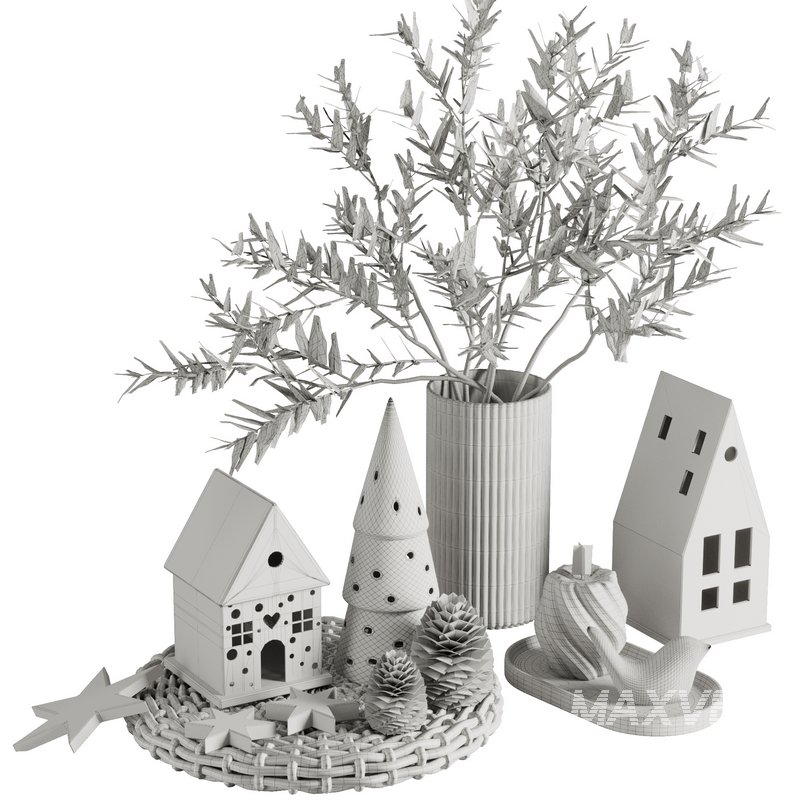 christmas Decoration Set1 - Image 4