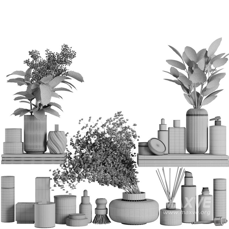 Bathroom accessories SetV18 - Image 4