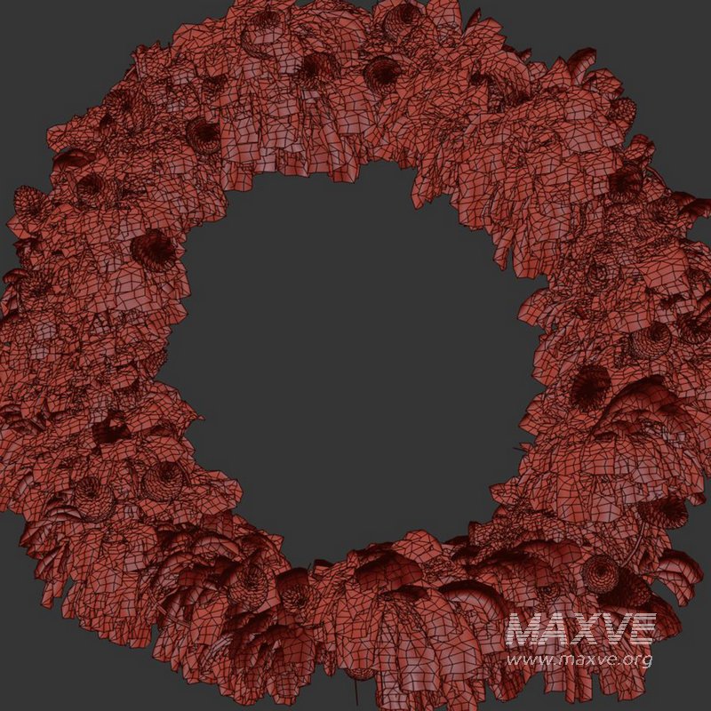 Christmas Wreath Set4 - Image 3
