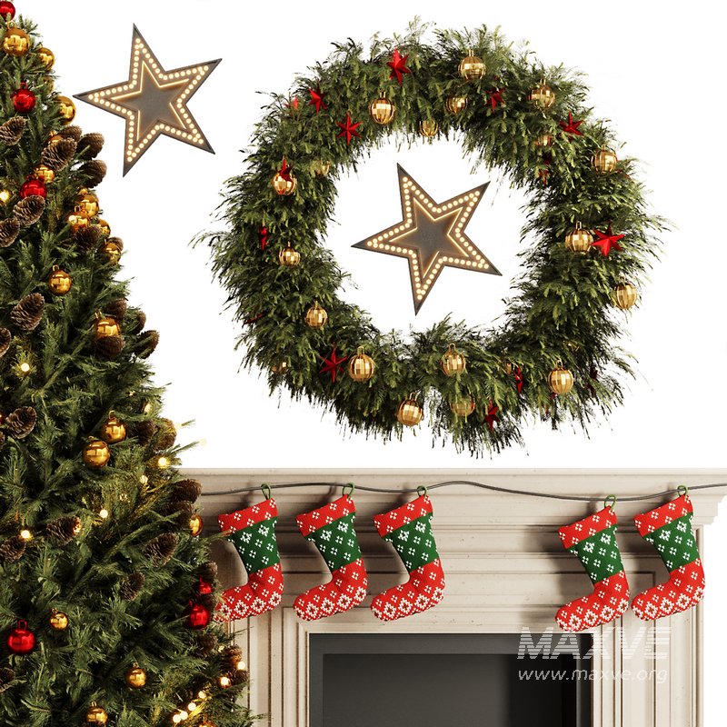 Christmas Tree Set4 - Image 2