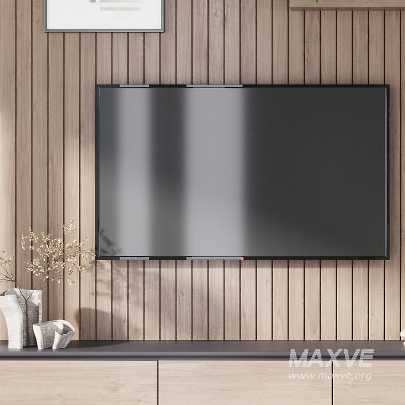 TV wall decor set10 - Image 4