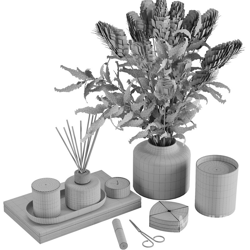 Bathroom accessories SetV20 - Image 5