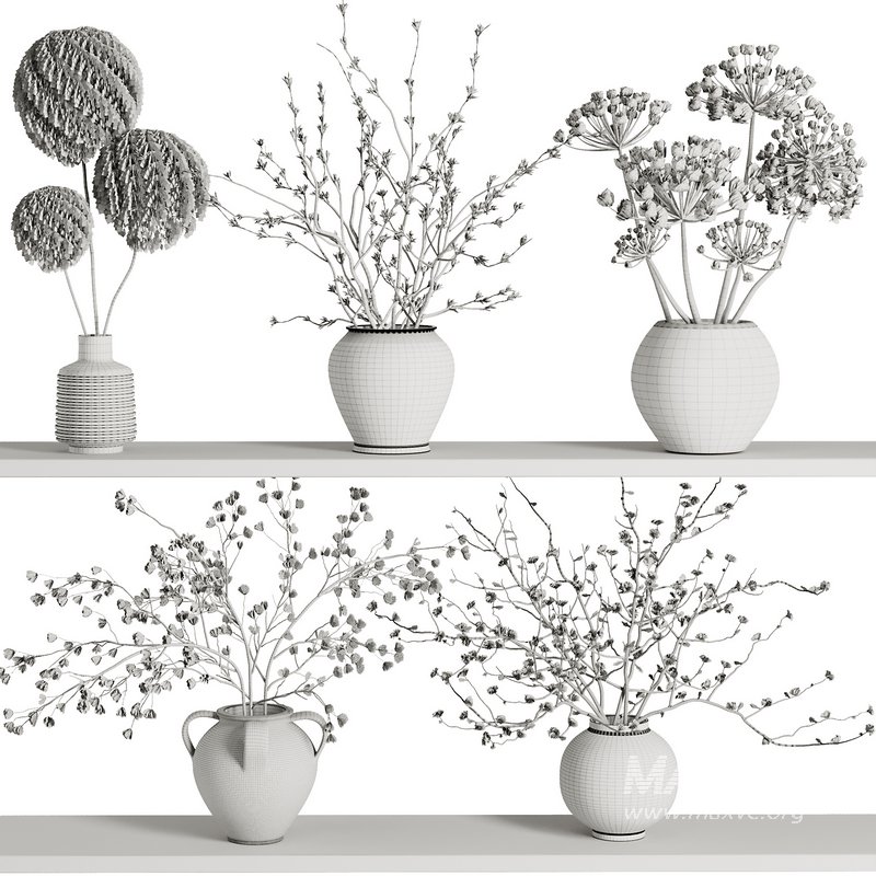 Five Dry Bouquet set30 - Image 5