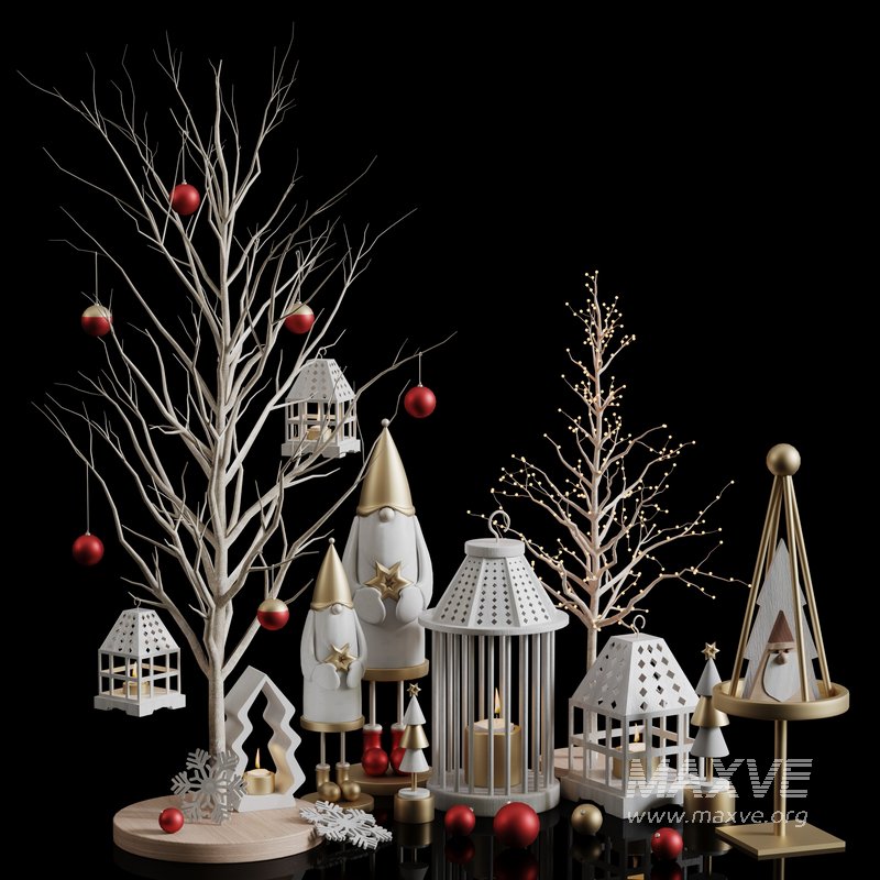 decorative set christmas - Image 1