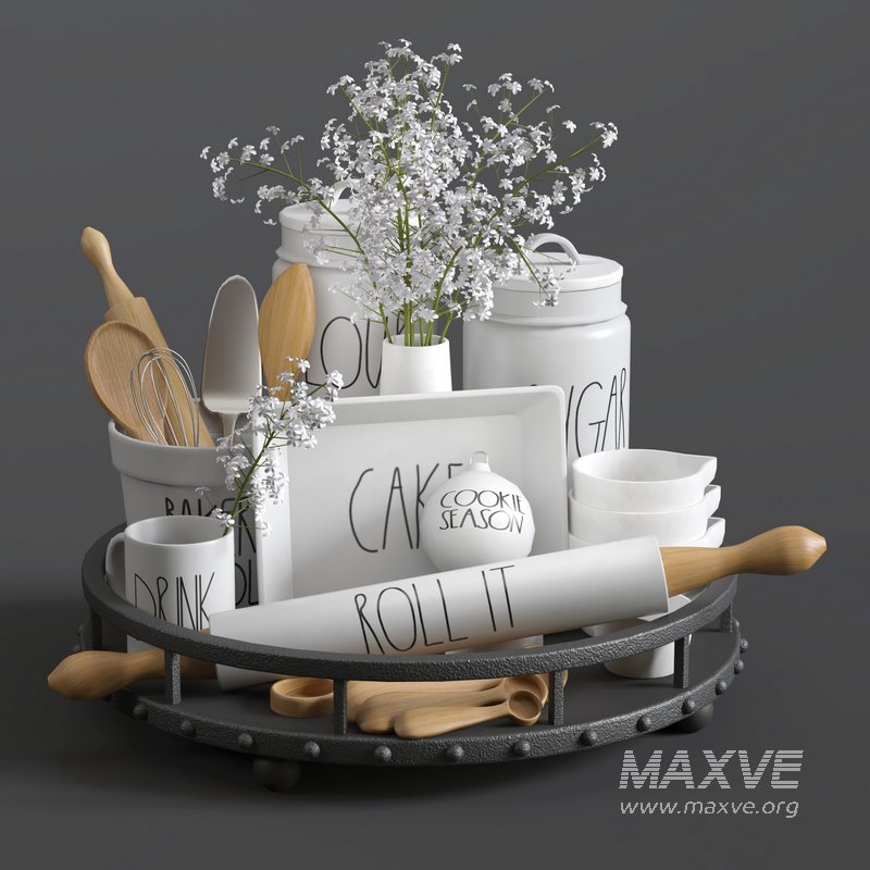 decorative set 011 - Image 1