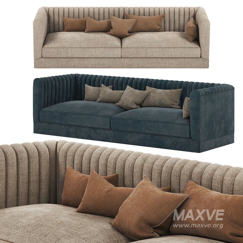 fabric sofa - Image 1