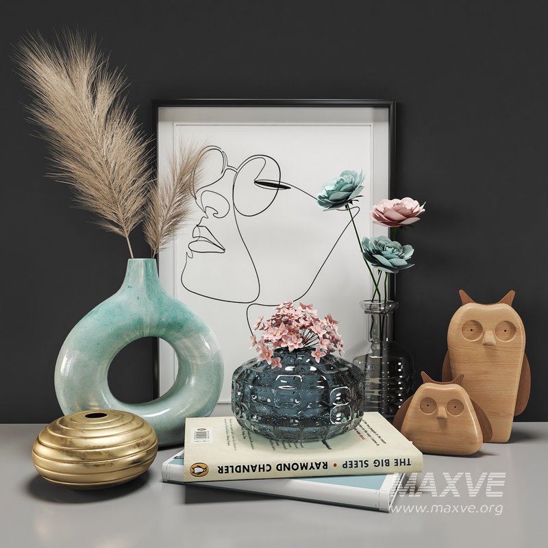 Decorative set 03 - Image 1