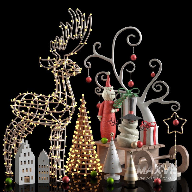 decorative set christmas 2 - Image 1