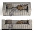 Velvet tufted sofa1 - Thumbnail 4