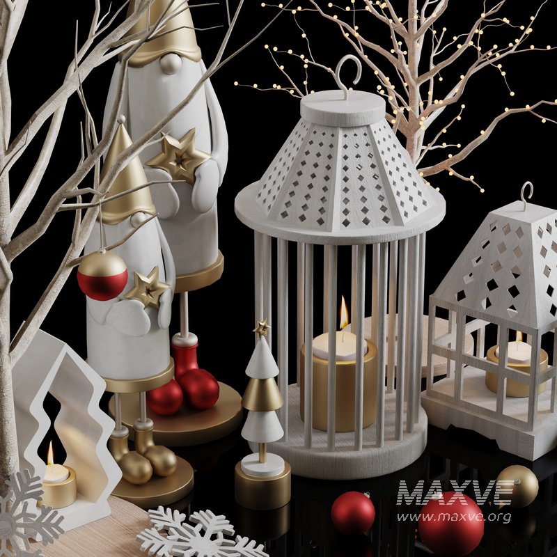 decorative set christmas - Image 2