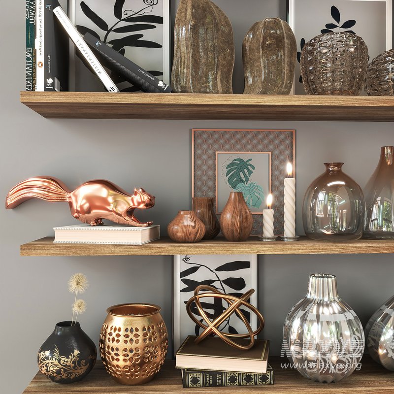 decorative set 04 - Image 3